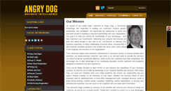 Desktop Screenshot of angrydogonline.com